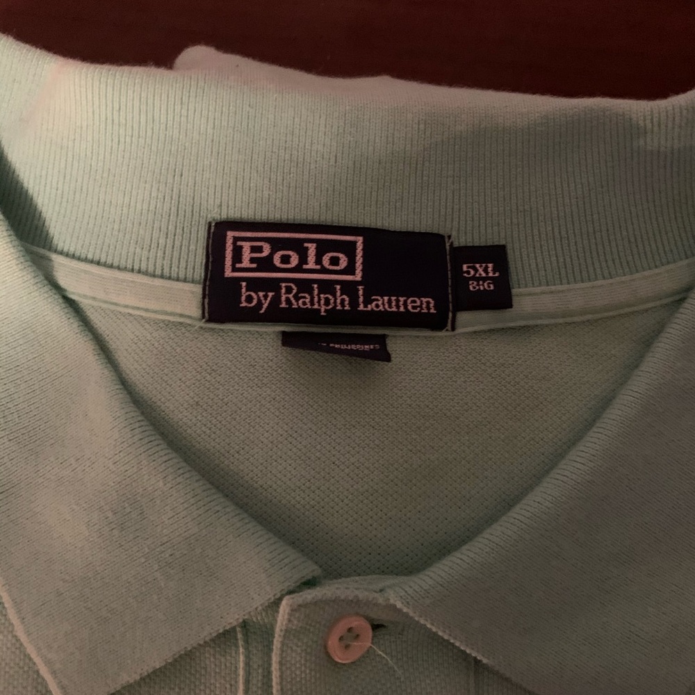 Big men’s polo 5x